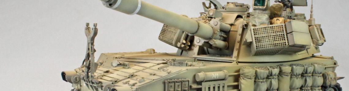 M-109A2 155mm Self-Propelled Howitzer (DOHER) | IPMS/USA Reviews