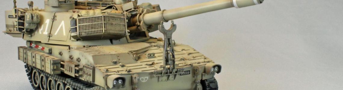 thumbnail image 2 of Legend Productions 1/35 Scale Israeli IDF M109 Howitzer Stowage Set (for AFV Club) LF1353 2 of 6