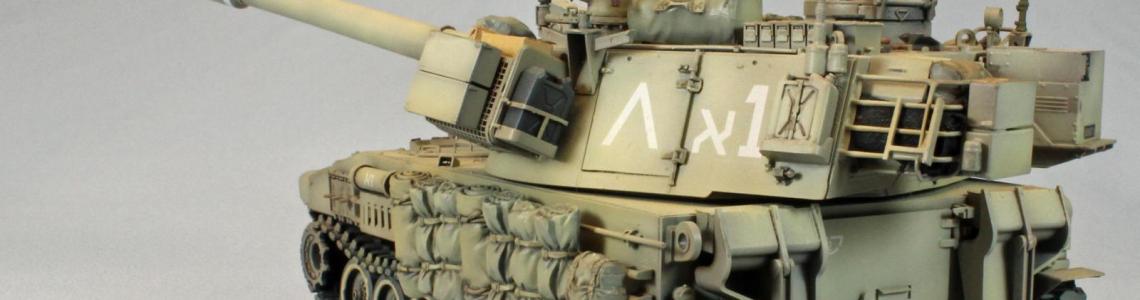 M-109A2 155mm Self-Propelled Howitzer (DOHER) | IPMS/USA Reviews