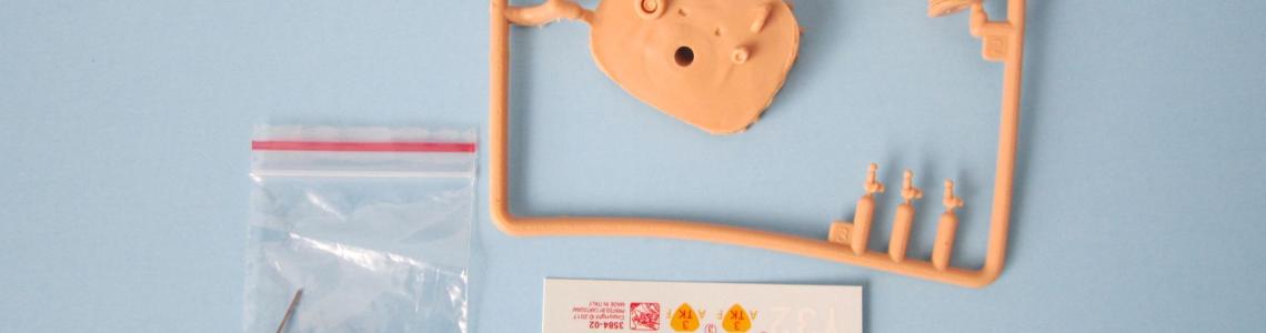 Decal sheet with wire