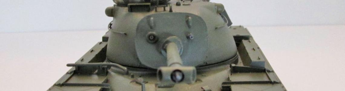 Finished model of M-67