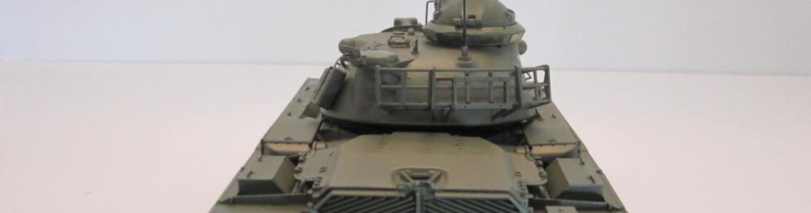 Finished model of M-67