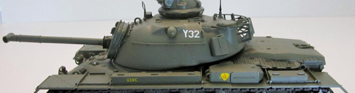 Finished model of M-67