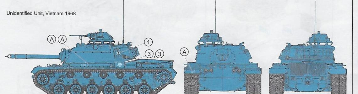 Paint and Decal schemes