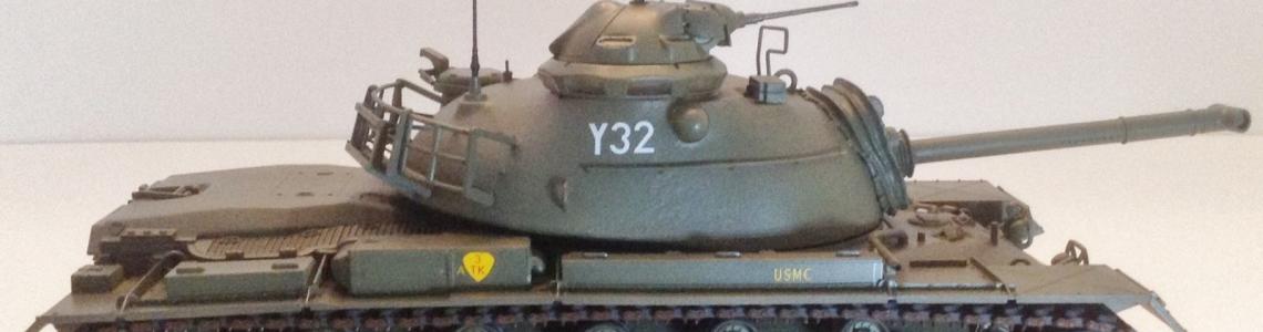 Finished model of M-67