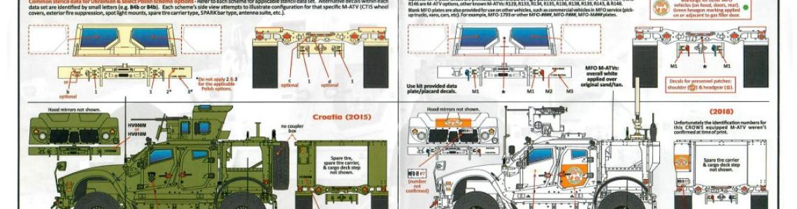 Decal Sheet instructions page 1