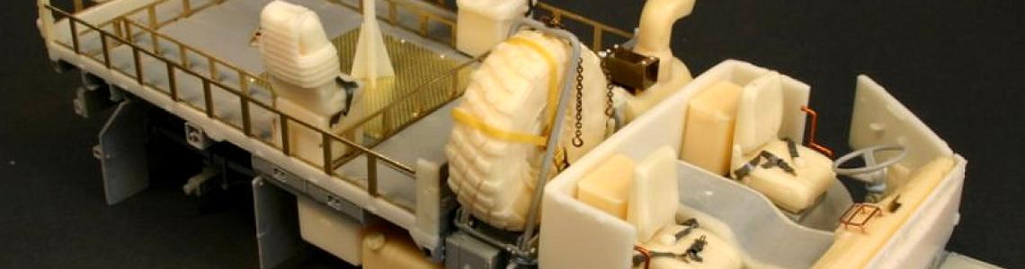 Detail parts assembled