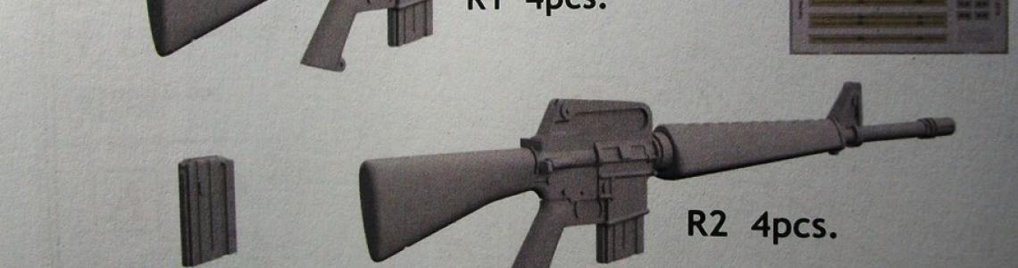 M-16 Painting Guide