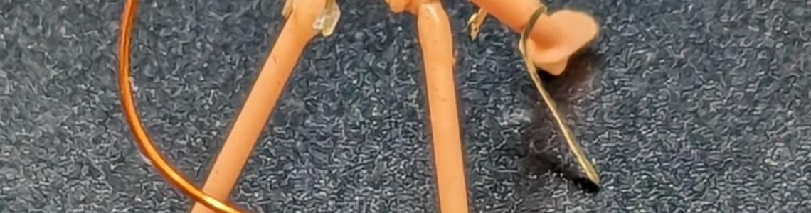 Assembled and unpainted