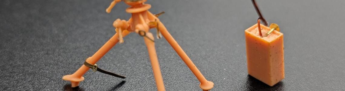 Assembled and unpainted 2