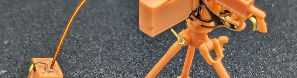 Assembled unpainted 3