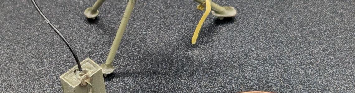 Finished kit, note size