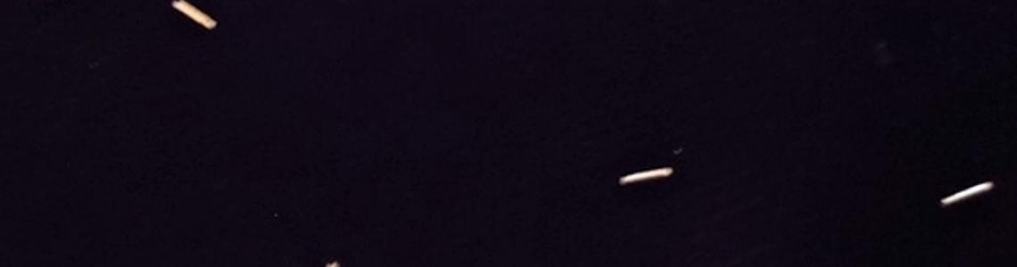 Scattered Casings on a Floor