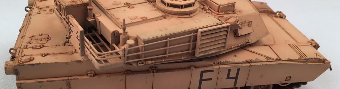 M1A2 Abrams side view