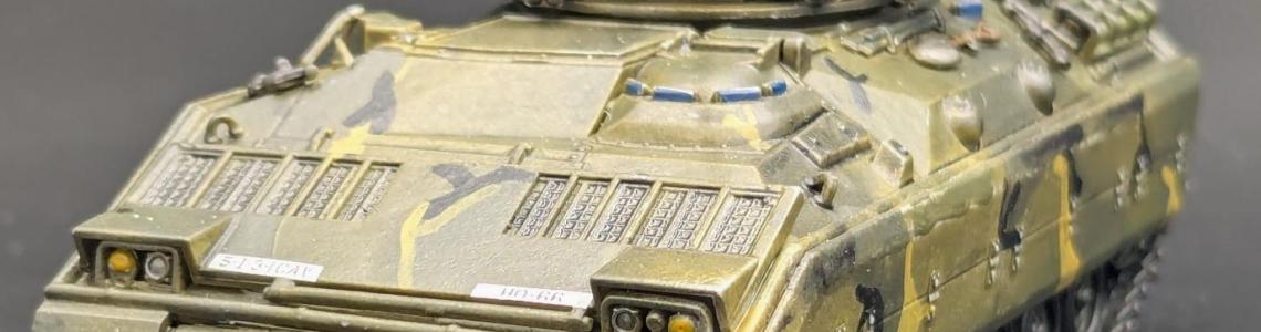 Painted - Front-Left View