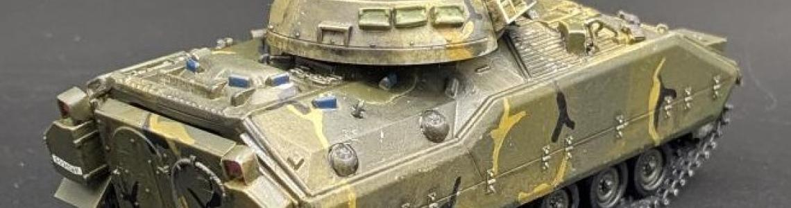 Painted - Right-Rear View