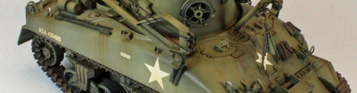 M32B1 Armored Recovery Vehicle (ARV) | IPMS/USA Reviews Website