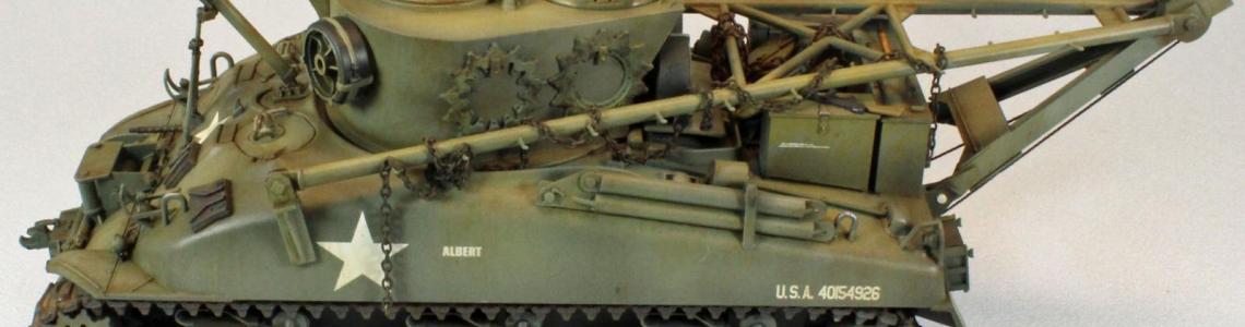 M32B1 Armored Recovery Vehicle (ARV) | IPMS/USA Reviews Website