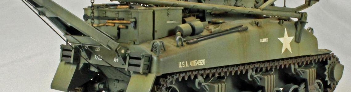 M32B1 Armored Recovery Vehicle (ARV) | IPMS/USA Reviews Website