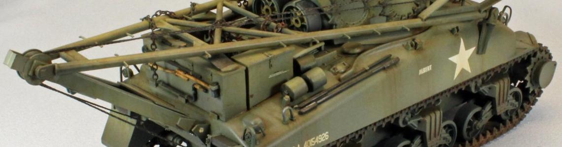 M32B1 Armored Recovery Vehicle (ARV) | IPMS/USA Reviews Website