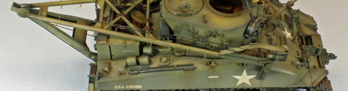 M32B1 Armored Recovery Vehicle (ARV) | IPMS/USA Reviews Website