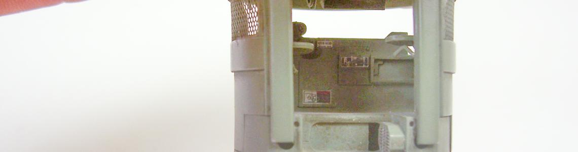 Turret Compartment Detail