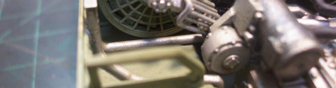 Engine Compartment - Detail