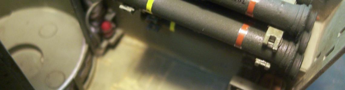 TOW Missile Storage