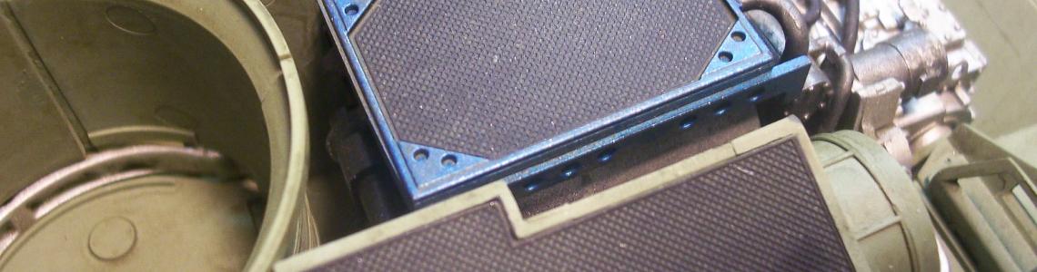 Engine Compartment - Radiator Detail