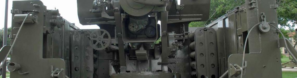 Rear view with wavy tread pattern