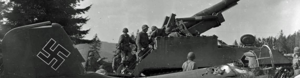 M-40 with Stuka