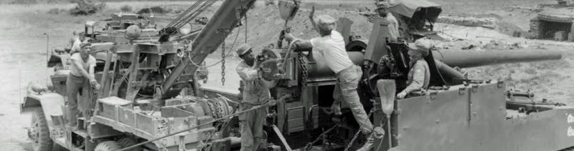 Wrecker Replacing Barrel