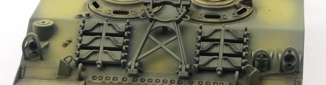 M40 Front end of vehicle