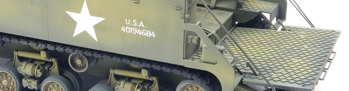 Detail photos of running gear and rear spade