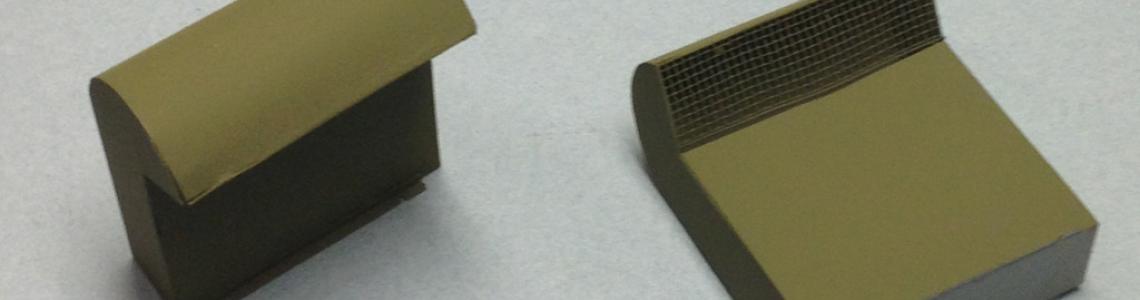 Finished Upper Stacks