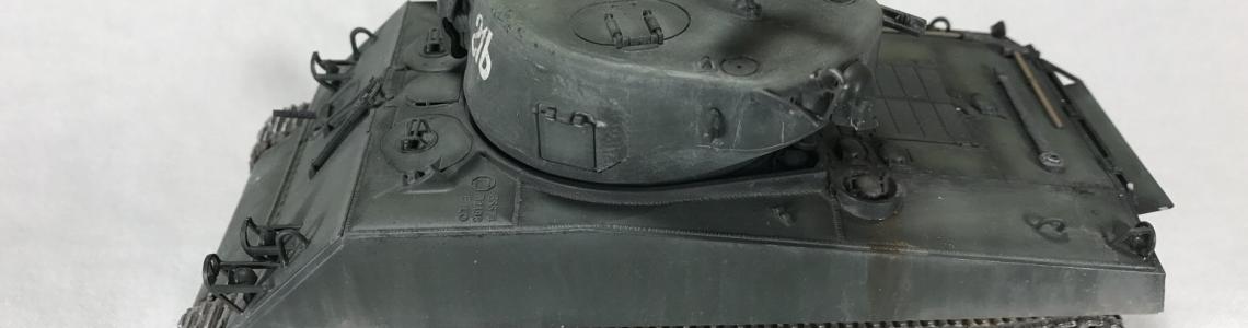 Left Side, Turret Turned