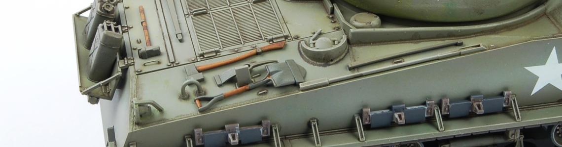 Tool Detail on Rear Deck