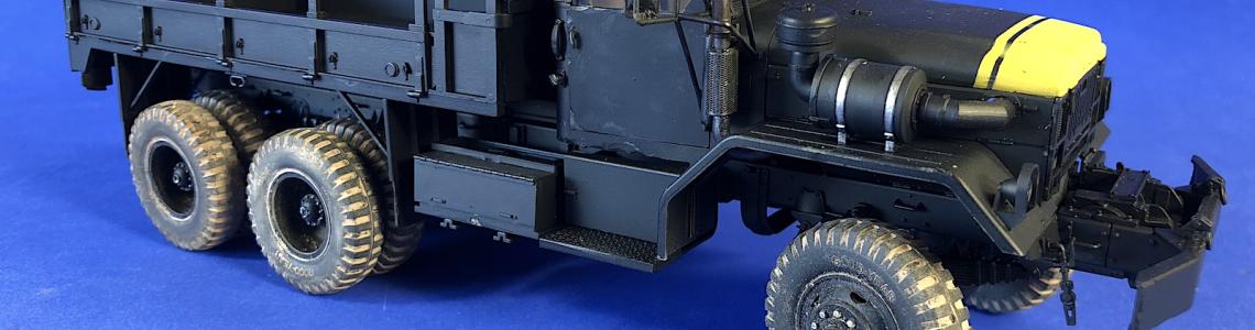 M54A2 5-Ton 6x6 Cargo Truck | IPMS/USA Reviews Website