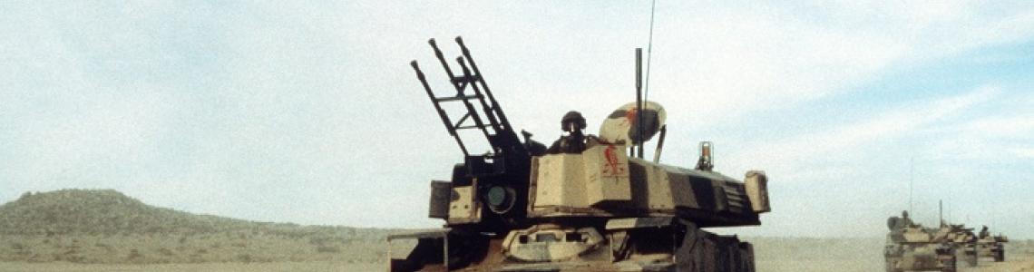 M551 modified to resemble a Soviet ZSU