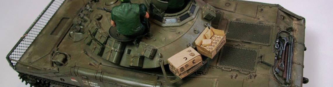 Finished with additional accessories