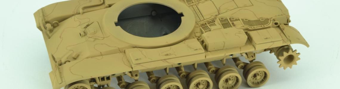 Desert Yellow Base Marked for Camo