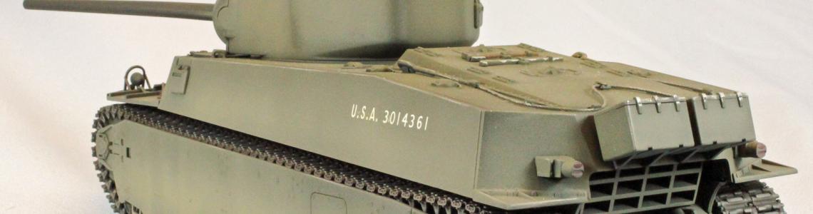 Finished Model - Left Rear