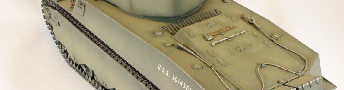 Finished Model - Left Rear Top