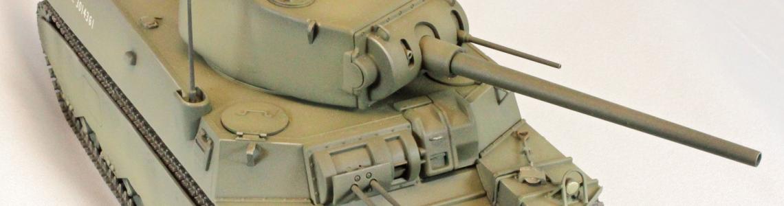 Finished Model - Right Front Top