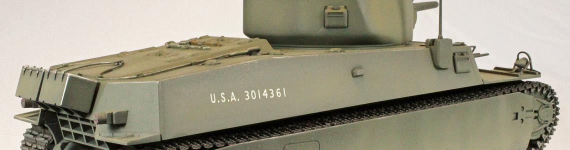 Finished Model - Right Rear