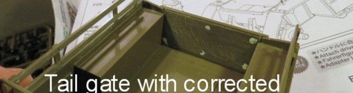 Tailgate Ejector Marks