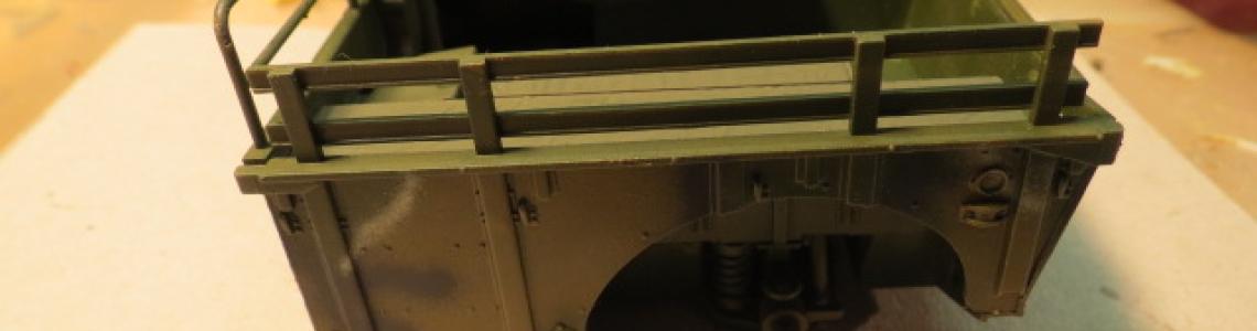 Painted Cargo Section