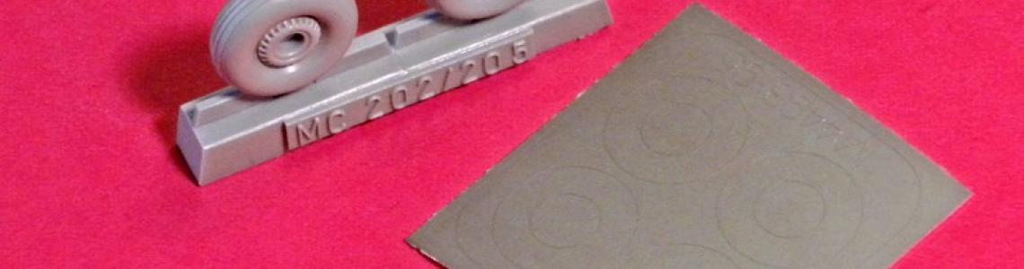 Wheel casting block and painting masks