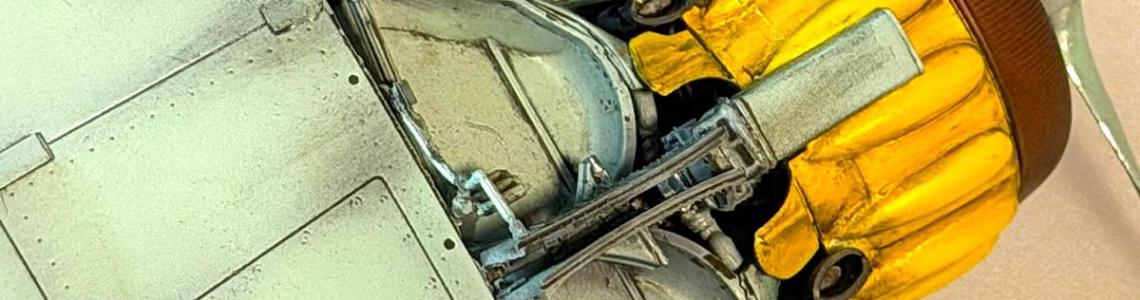 bottom of aircraft