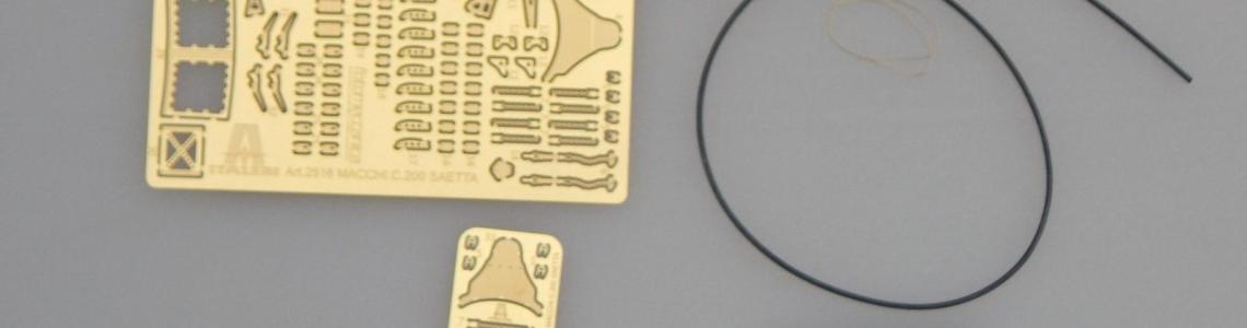 Photo Etch fret and masks